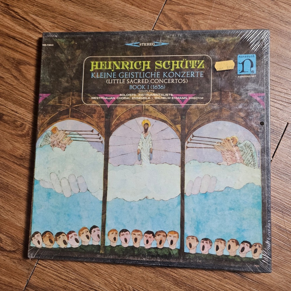Heinrich‎ Schütz – Kleine Geistliche Konzerte (Little Sacred Concertos) Book 1
